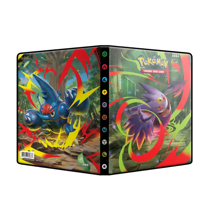 Uitra Pro: Phantasmal Flames 4-Pocket Binder 1