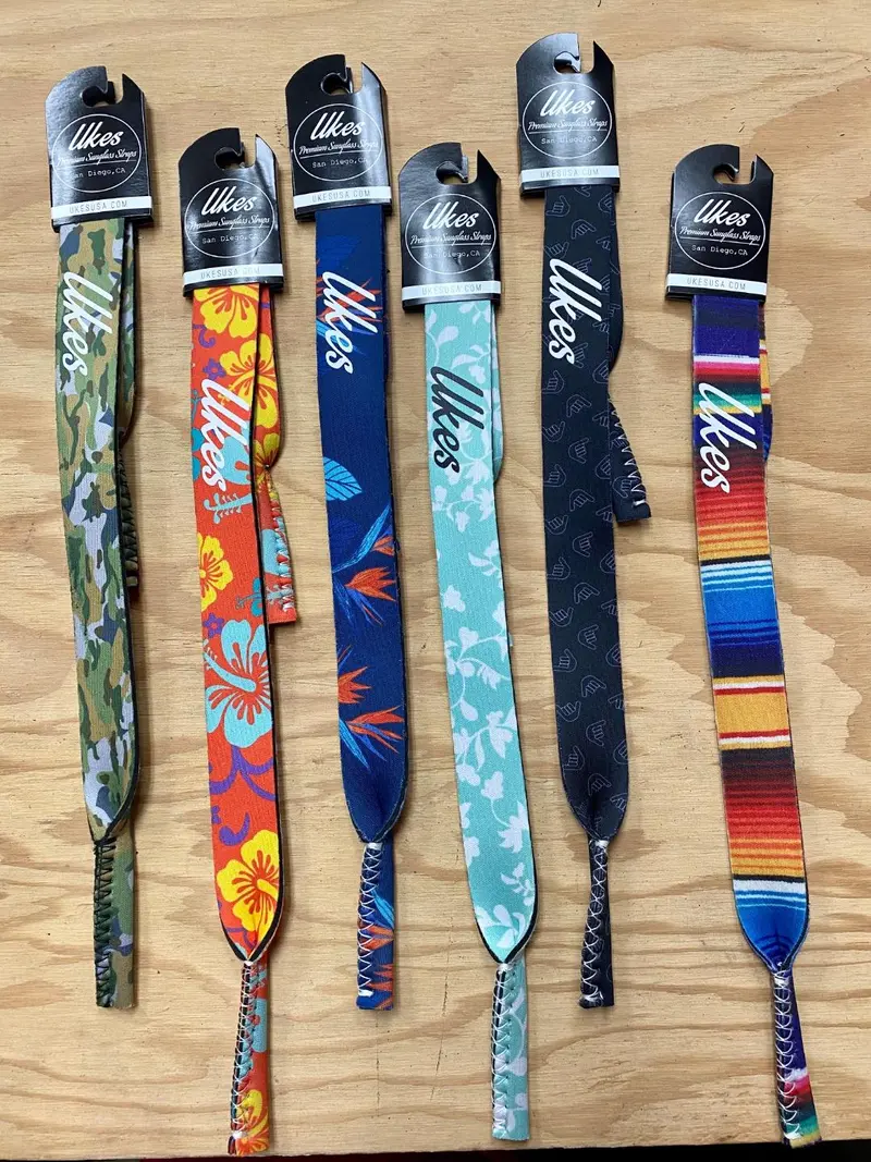 Ukes Usa Premium Sunglass Strap 1