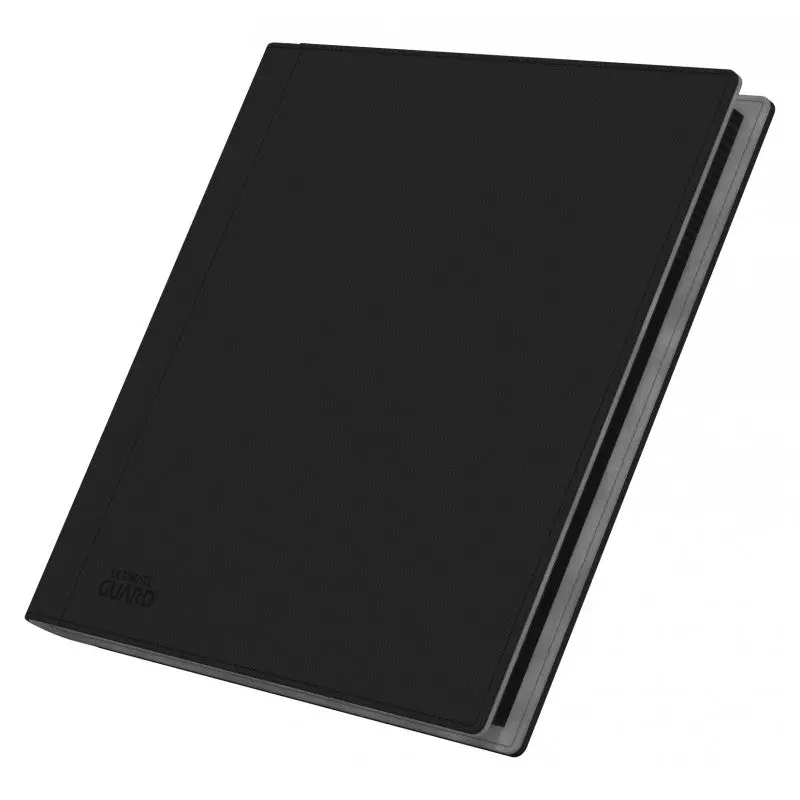 Ultimate Guard: 12-Pocket Quadrow Portfolio Xenoskin Black 1