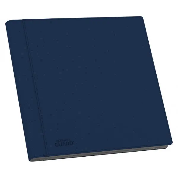 Ultimate Guard: 12-Pocket Quadrow Portfolio Xenoskin (Dark Blue) 1