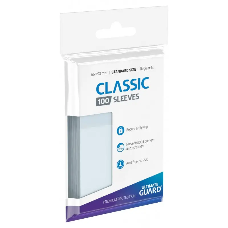 Ultimate Guard: Classic Standard Sleeves 100 Count 1