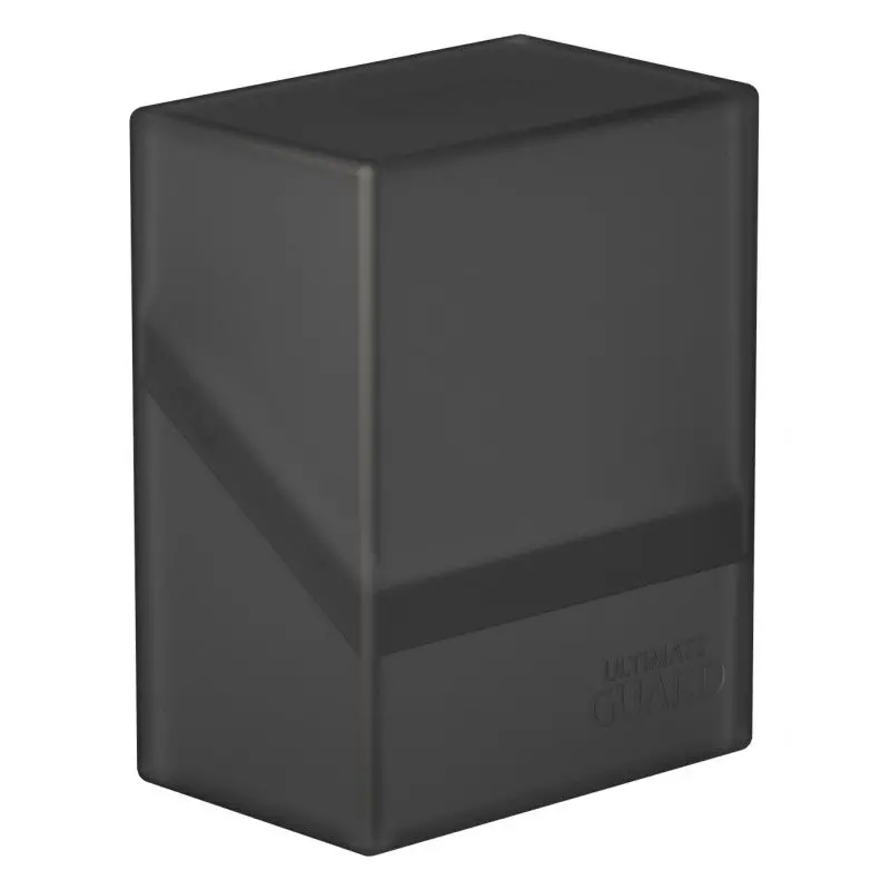 Ultimate Guard: Deck Case Boulder 60+ Onyx 1