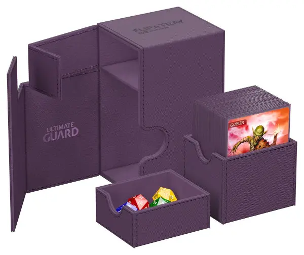 Ultimate Guard: Flip'n'tray 80+ Xenoskin 6