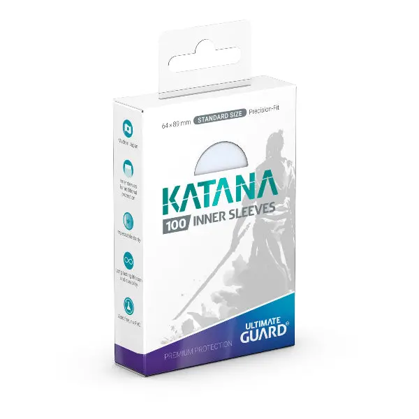 Ultimate Guard: Katana Inner Sleeves (100Ct) 1