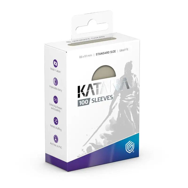 Ultimate Guard: Katana Sleeves Standard Size Autumn Moon 1