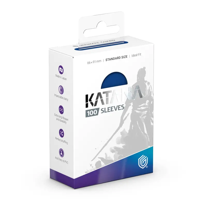 Ultimate Guard: Katana Sleeves Standard Size Blue Bird 1