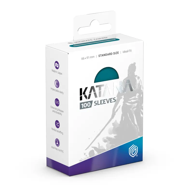 Ultimate Guard: Katana Sleeves Standard Size Great Wave 1