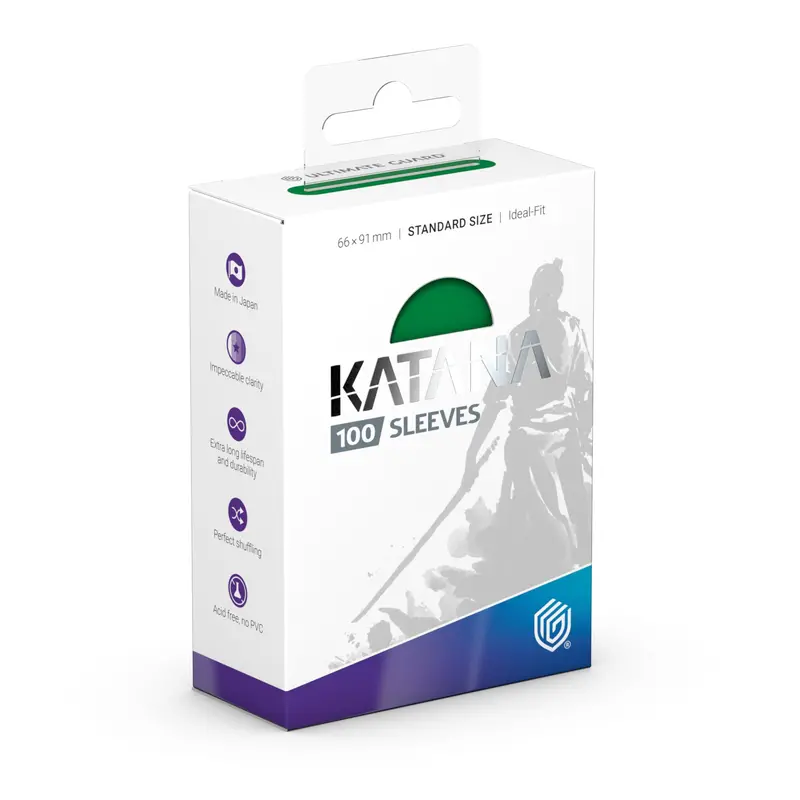 Ultimate Guard: Katana Sleeves Standard Size Jade Garden 1