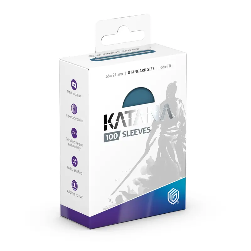 Ultimate Guard: Katana Sleeves Standard Size Mountain Haze 1