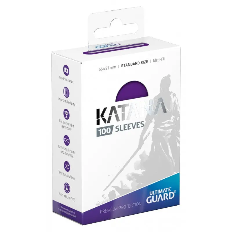Ultimate Guard: Katana Sleeves Standard Size Purple 1