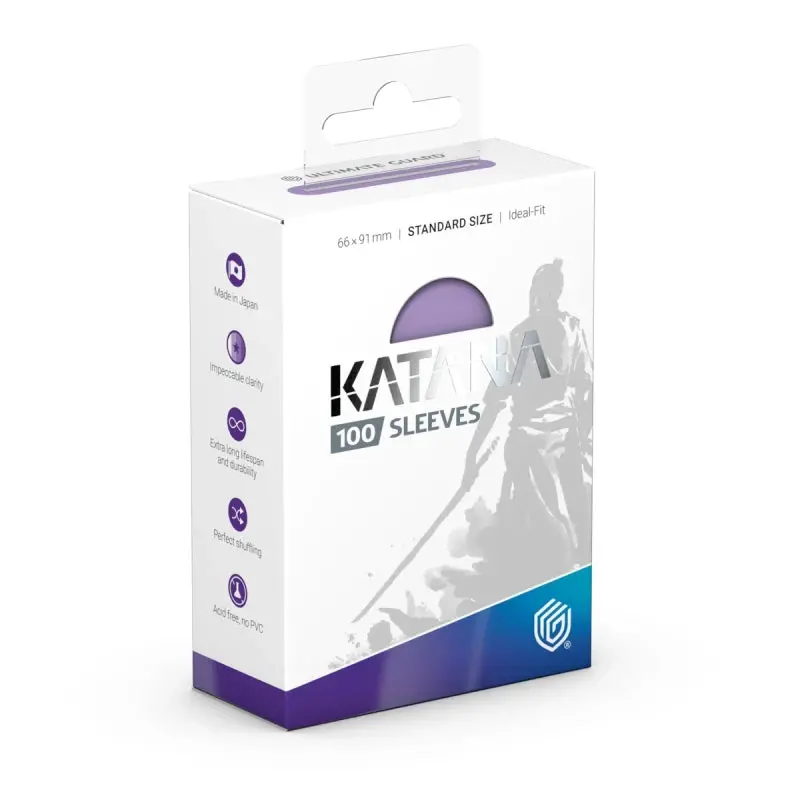 Ultimate Guard: Katana Sleeves Standard Size Summer Cloud 1