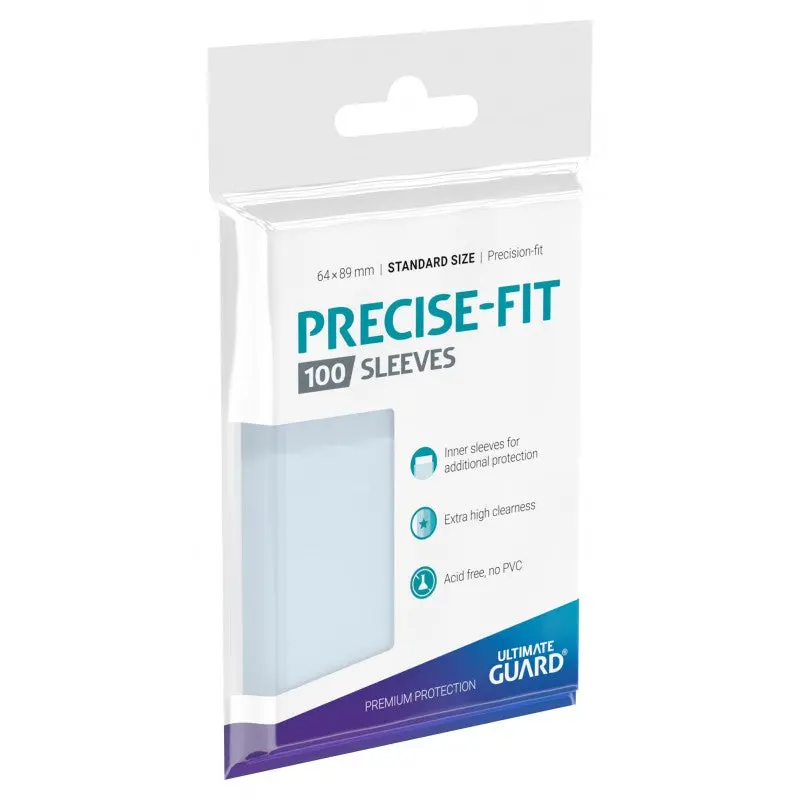 Ultimate Guard: Precise-Fit Standard Sleeves 100 Count 1