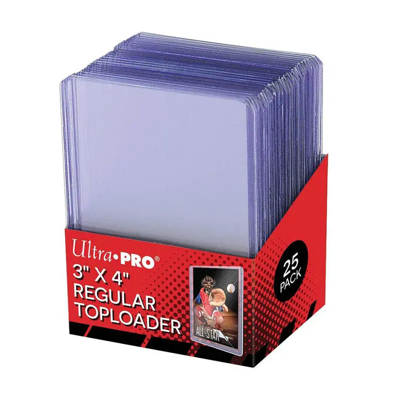 Ultra Pro: 3"X4" Regular Toploader 25Ct 1