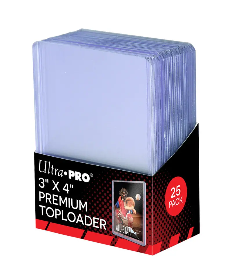 Ultra Pro: 3"X4" Ultra Clear Premium Toploader 25Ct 1