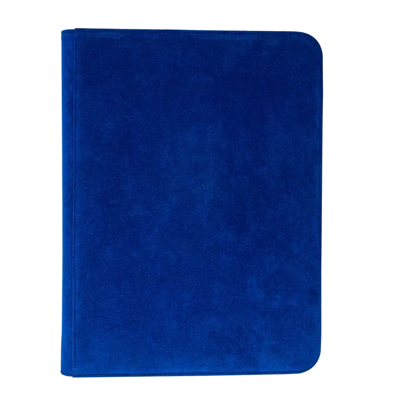 Ultra Pro: 9-Pocket Zippered Pro Binder Vivid Deluxe (Blue) 1