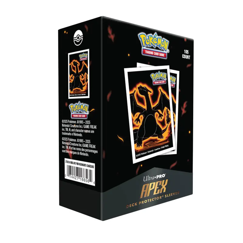 Ultra Pro: Apex Neon Kanto Charizard Sleeves 105Ct 1