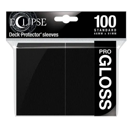 Ultra Pro: Eclipse Gloss Standard Sleeves 100Ct 1