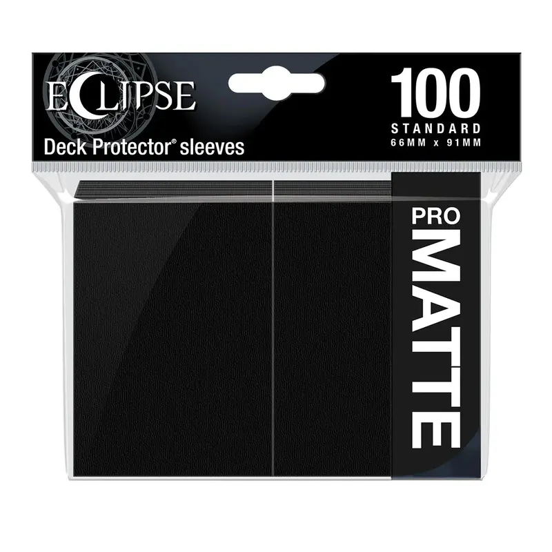 Ultra Pro: Eclipse Matte Standard Deck Protector Sleeves 100Ct 1