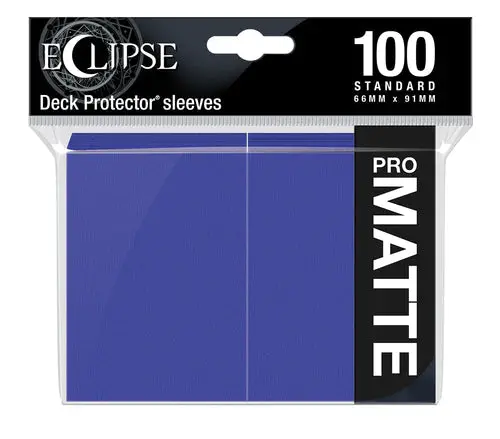 Ultra Pro: Eclipse Matte Standard Deck Protector Sleeves 100Ct 10