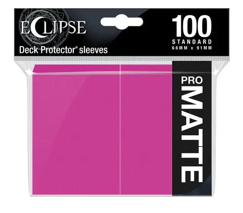Ultra Pro: Eclipse Matte Standard Deck Protector Sleeves 100Ct 11