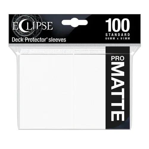 Ultra Pro: Eclipse Matte Standard Deck Protector Sleeves 100Ct 2
