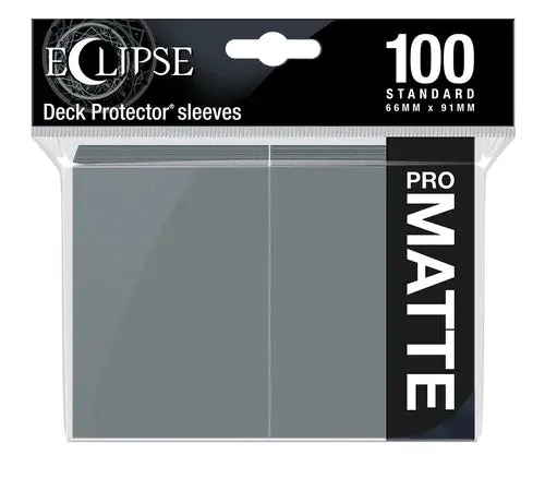 Ultra Pro: Eclipse Matte Standard Deck Protector Sleeves 100Ct 3