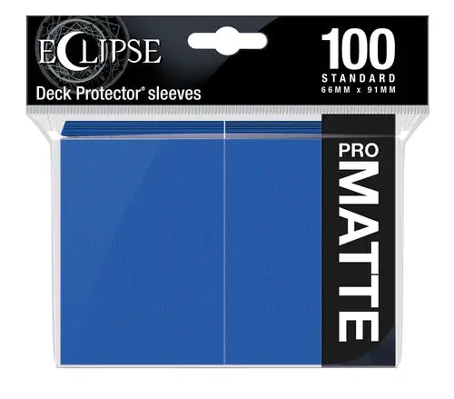 Ultra Pro: Eclipse Matte Standard Deck Protector Sleeves 100Ct 4