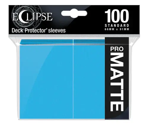 Ultra Pro: Eclipse Matte Standard Deck Protector Sleeves 100Ct 5