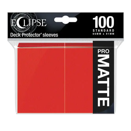 Ultra Pro: Eclipse Matte Standard Deck Protector Sleeves 100Ct 6