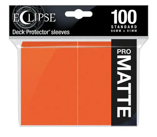 Ultra Pro: Eclipse Matte Standard Deck Protector Sleeves 100Ct 7