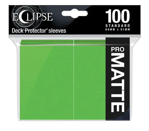 Ultra Pro: Eclipse Matte Standard Deck Protector Sleeves 100Ct 9