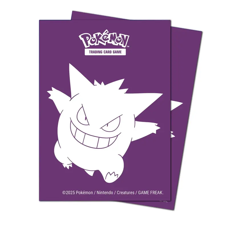 Ultra Pro: Elite Series Gengar Apex Sleeves (105Ct) 1