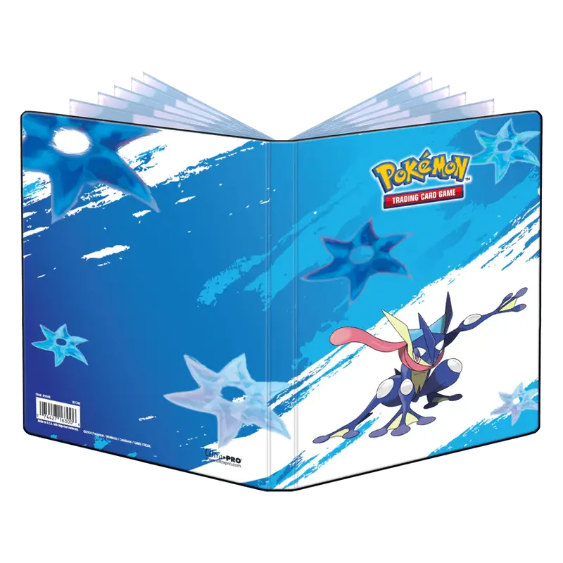 Ultra Pro: Greninja 4-Pocket Portfolio 1