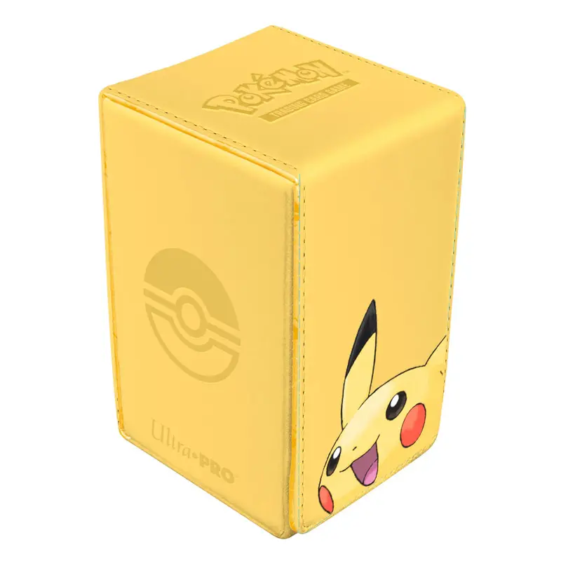 Ultra Pro: Pikachu Alcove Tower Deck Box 1