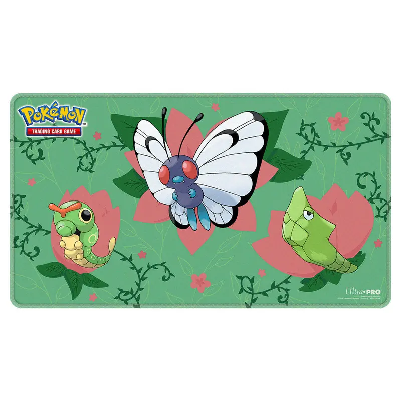 Ultra Pro: Pokemon Stitched Edge Caterpie Evolutions Playmat 1