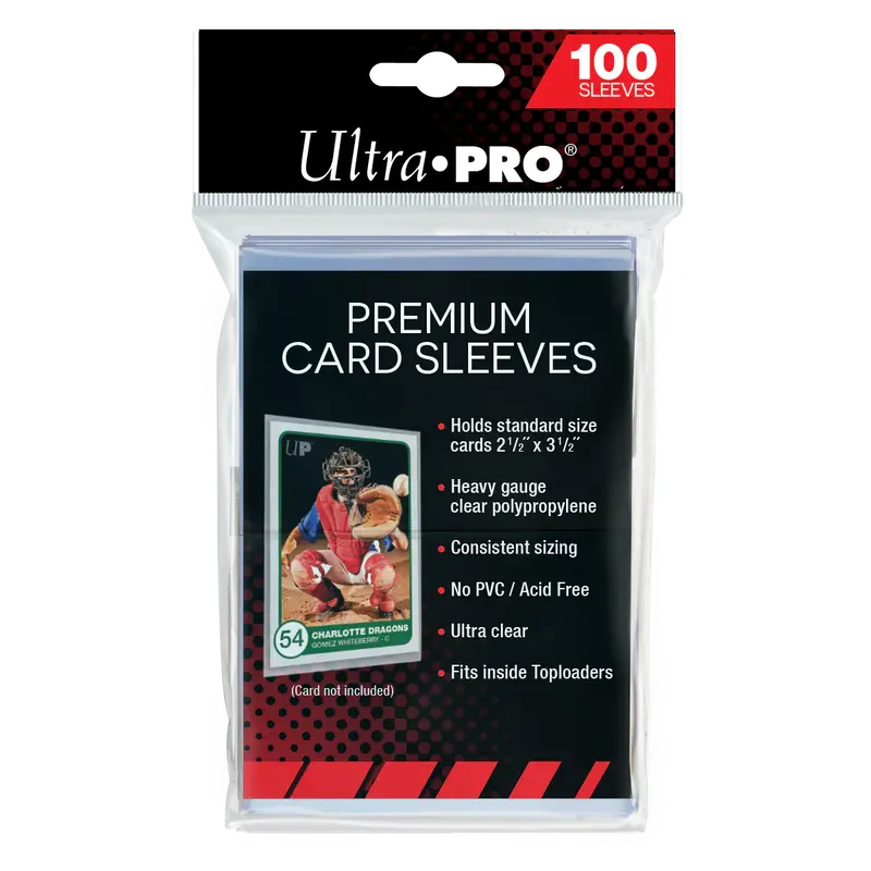 Ultra Pro: Premium Card Sleeves (100Ct) 1