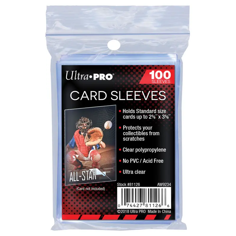 Ultra Pro: Standard Card Sleeves 100Ct 1