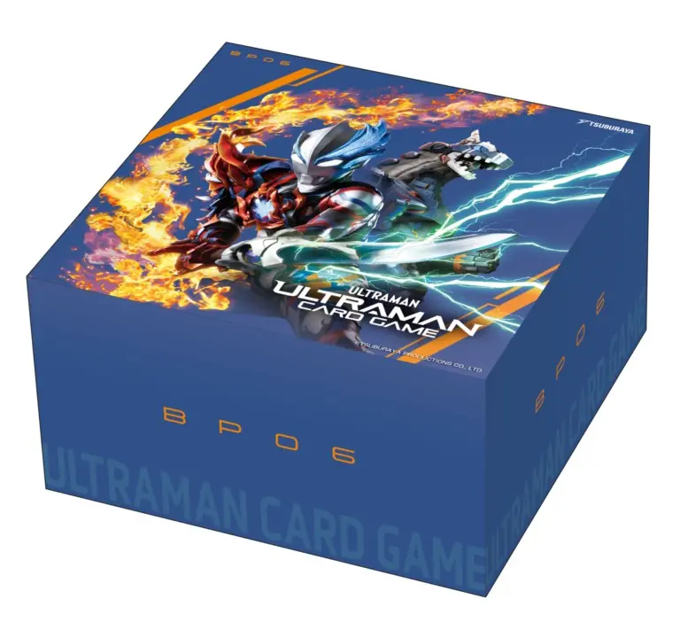 Ultraman Tcg: Argent Allies & Bestial Blades Booster Box (B06) 1