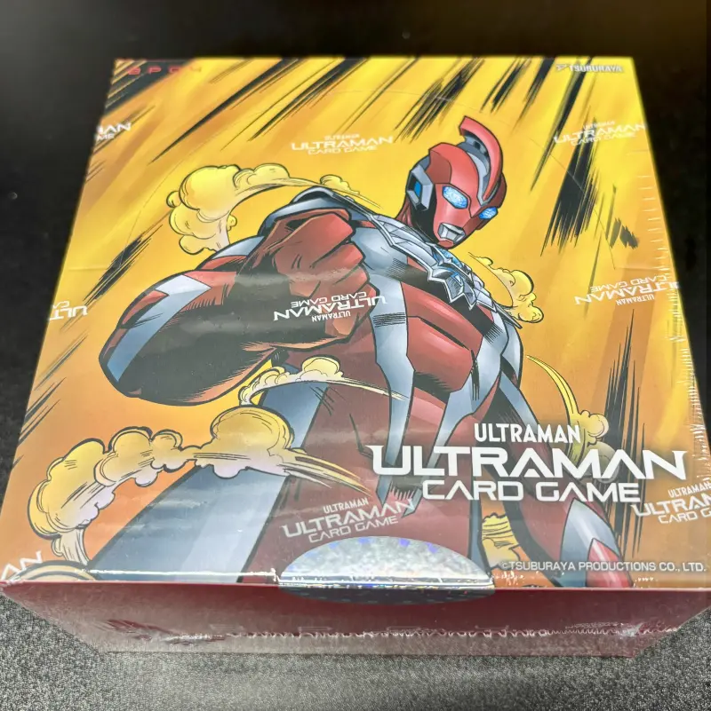 Ultraman Tcg: Gleam Of Eternal Hope Booster Box (Bp04) 1