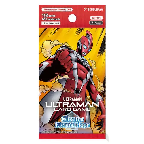 Ultraman Tcg: Gleam Of Eternal Hope Booster Pack (Bp04) 1