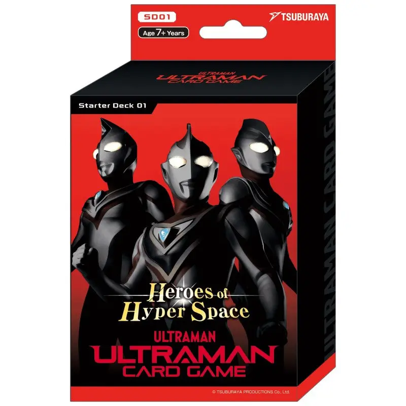 Ultraman Tcg: Heroes Of Hyper Space Starter Deck 1