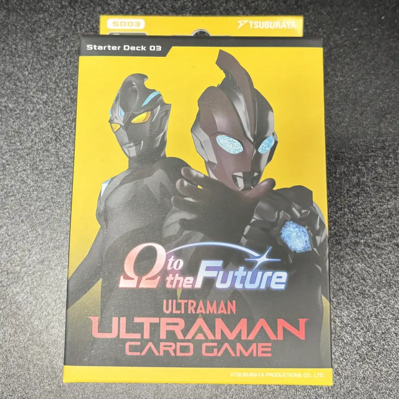Ultraman Tcg: Omega To The Future Starter Deck 1