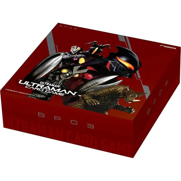 Ultraman Tcg: Shadow Of Undying Vengeance Booster Box (Bp03) 1