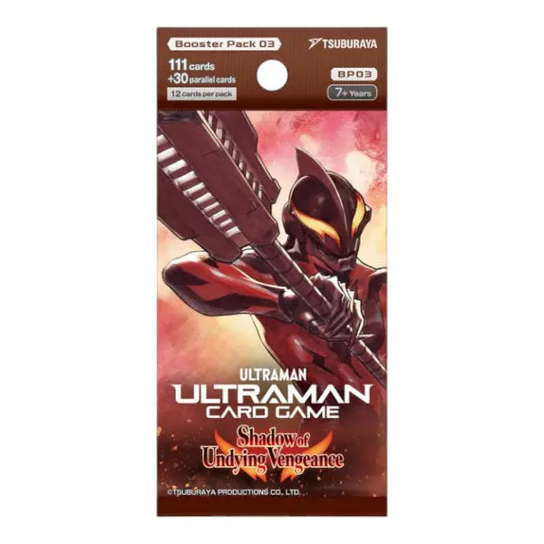 Ultraman Tcg: Shadow Of Undying Vengeance Booster Pack (Bp03) 1