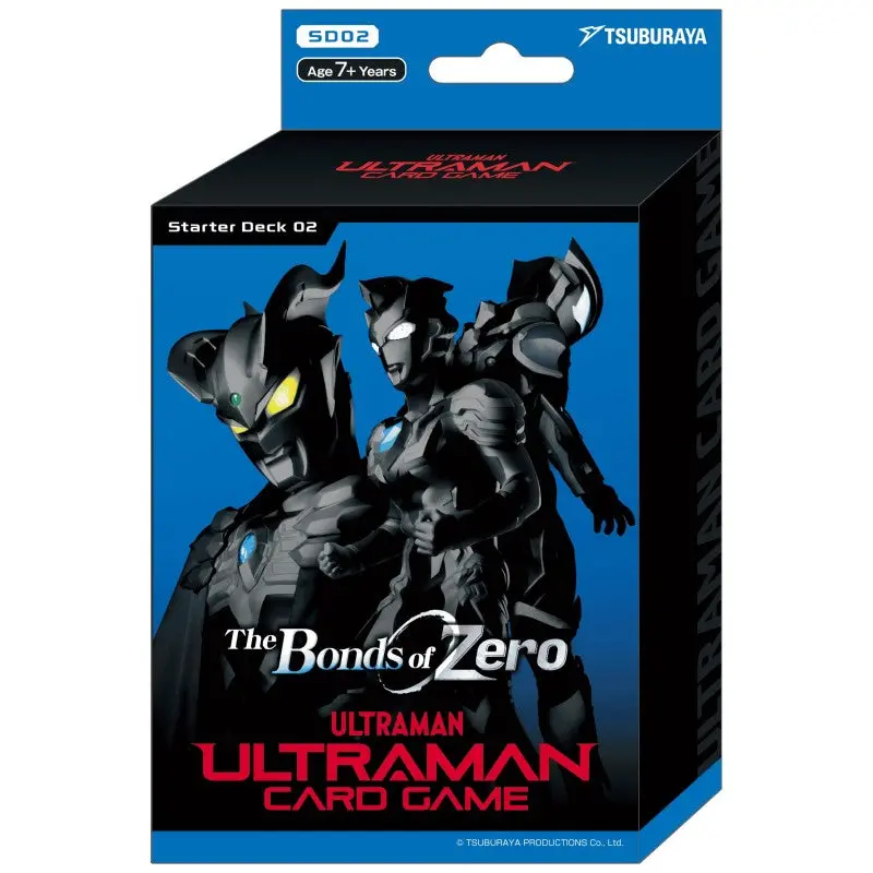 Ultraman Tcg: The Bonds Of Zero Starter Deck 1