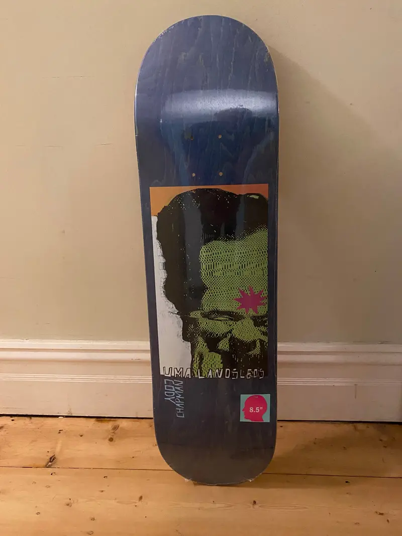 Uma Skateboards Cody Chapman 8.5” 1