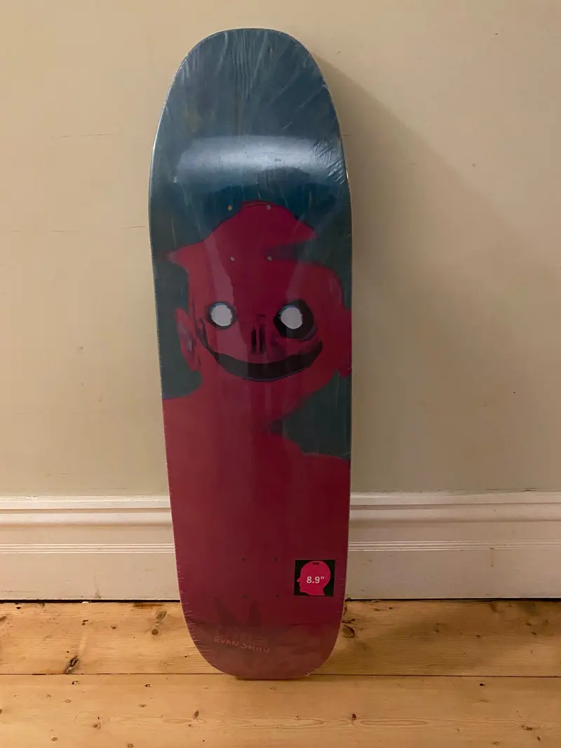 Uma Skateboards Evan Smith Smeared 8.9” 1