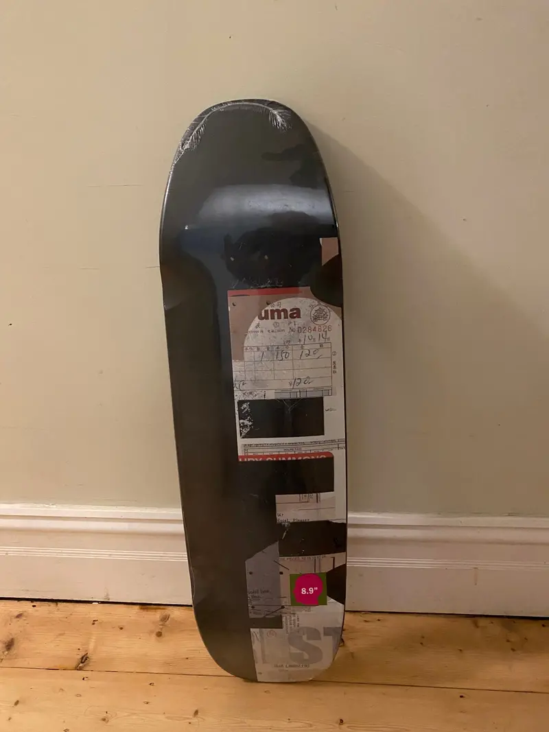 Uma Skateboards Fark Remnants Team 8.9” 1