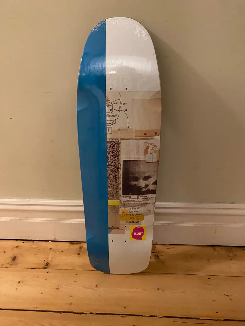 Uma Skateboards Roman Pabich 9.25” 1