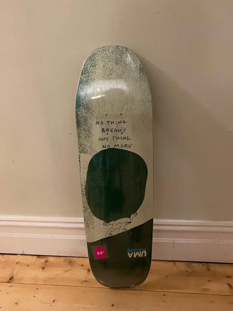 Uma Skateboards Roman Pabich Fark No Thing 8.9” 1
